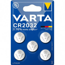 VARTA CR2032 Lot de 5 piles...