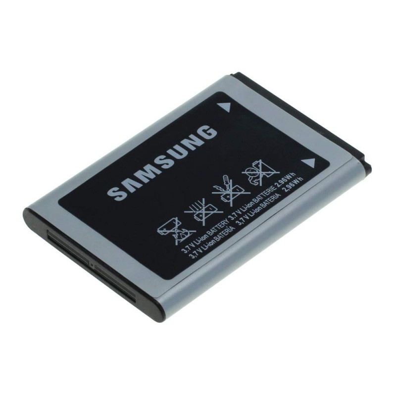 Mobilfunk Krause - Batterie d'origine pour Samsung GT-E1200 / E1200 800 mAh Li-ion (AB463446BU)