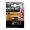 Pile Lithium Haute Puissance Duracell CR2 3 V, Pack de 2 (CR15H270), conçue pour Une Utilisation dans Les capteurs, verrous sans