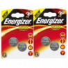 Lot DE 4 Piles Energizer CR2430-2 Blister DE 2 - Lithium 3V