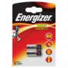 Energizer Lot de 2 piles alcalines A23 MN21 LRV08 GP23A 12V noir/12V
