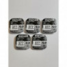 5 x Maxell SR626SW SR626 AG4 377 1.55v Watch Batteries by Maxell