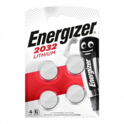 ENERGIZER Blister de 4...