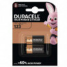 Duracell CR123-C2 Lot de 2 Piles au Lithium Photo