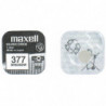 Maxell LR626 AG4 LR66 L626 177 377A Lot de 2 Piles alcalines 1,5 V