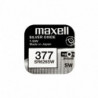 Maxell 1 pièce Batterie 377 SR626SW oxyde d'argent SR66 1.55V 
