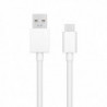 OPPO - Câble de Charge VOOC et SuperVOOC USB A/USB C, Câble Chargeur Téléphone Portable, Longueur 1m, Vitesse de Chargement et S