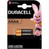 Duracell Lot de 2 Piles Ultra AAAA – 1.5 V – Piles alcalines AAAA