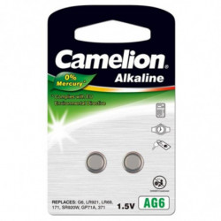 Camelion AG6 LR921 Alkali...