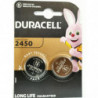 2 piles Duracell CR 2450 Lithium (1 blister de 2 batteries) 