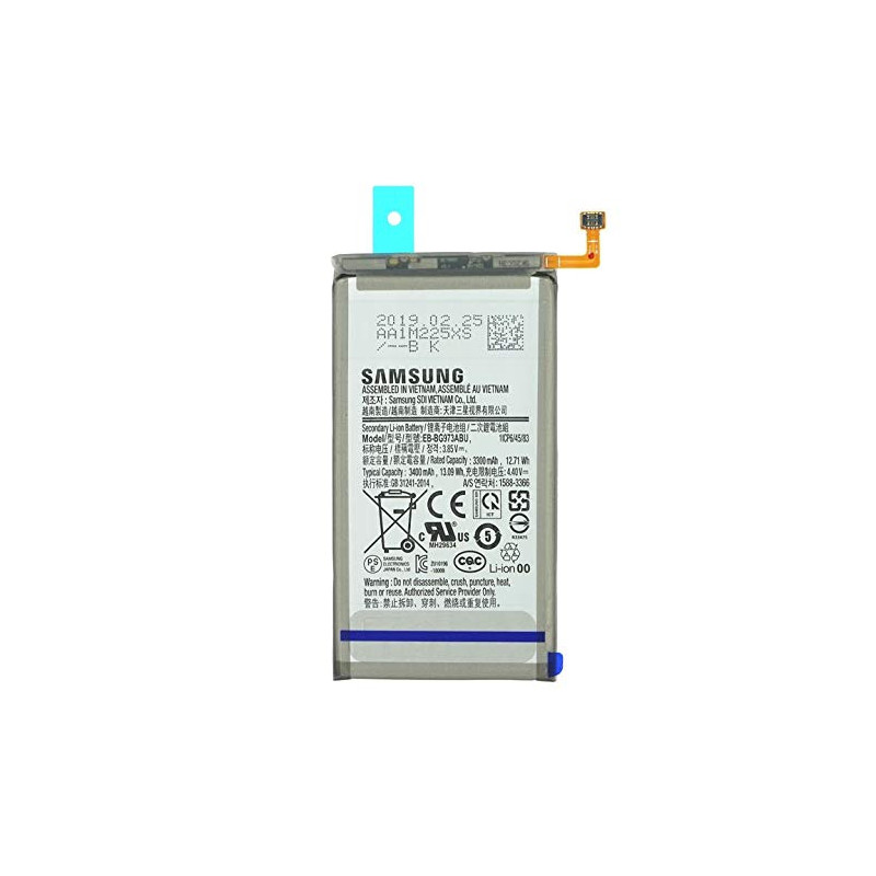 Batterie Compatible Samsung Galaxy S10 G973F EB-BG973ABU