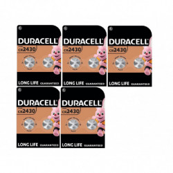 10 x Duracell Cr 2430...