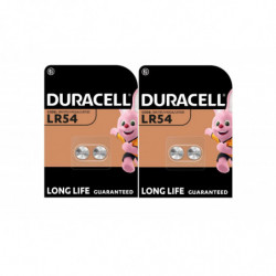 4 x Duracell LR54 LR1130...