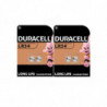 4 x Duracell LR54 LR1130 V10GA 189 191 (2 ampoules de 2 batteries) 4 piles 4