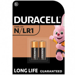 Duracell LR1 Batt.Security...