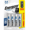 Energizer Ultimate Lithium Lot de 3 Piles AA et 1/4