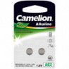 Camelion AG 2 LR59 Set de 2 Piles Multicolore/(Pack of 2)