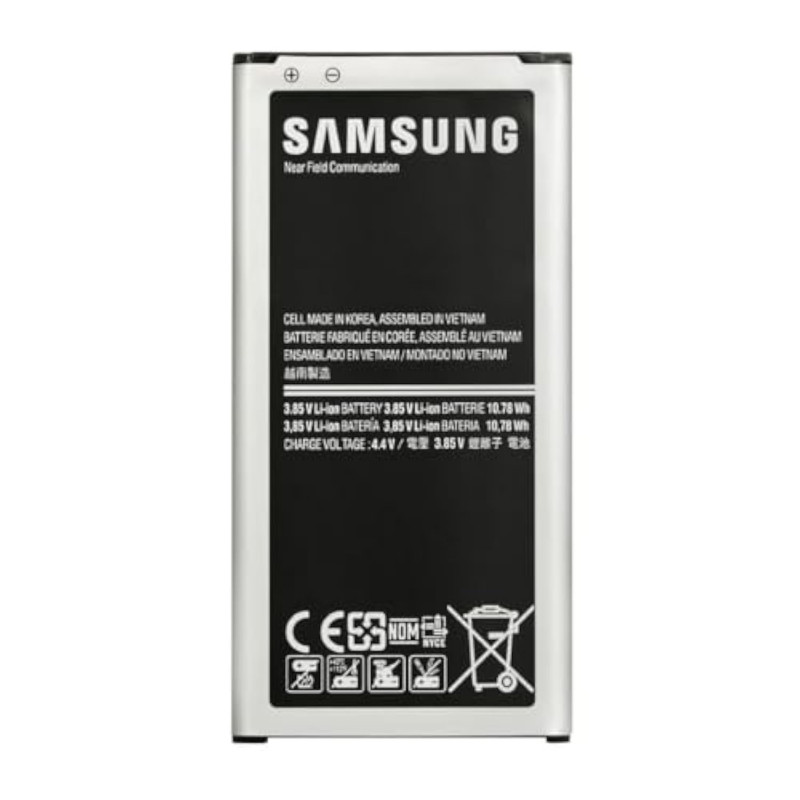 Batterie de qualité originale EB-BG900BBE compatible pour Samsung Galaxy S5 / Galaxy S5 Neo, nouvelle fabrication, capacité 2 80