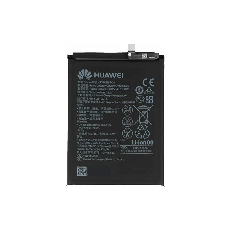 Batterie Huawei HB396285ecw pour Honor 10 réf COL-AL00 / COL-AL10 / COL-FL29/ P20 ref EML-L09, EML-L22 EML-L29