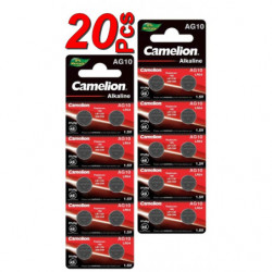 LOT en Paquet 20 Piles...