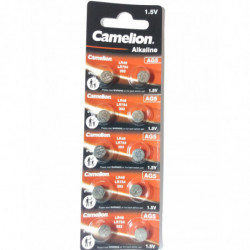 Camelion Piles Boutton...