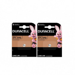 2 x Duracell 371/370 SR920...