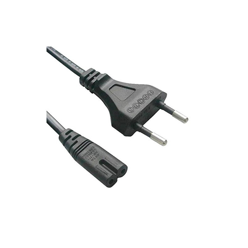Cable d'alimentation universelle  pour PS4 PS3 Slim PS2 1mètre