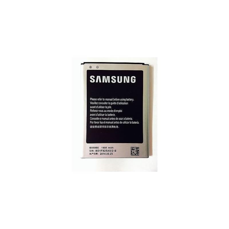 Batterie pour Samsung Galaxy S4 Mini GT I9195 EB-B500BE B500BE 1900mAh
