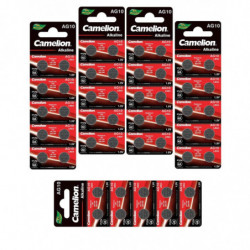 LOT en Paquet 50 Piles...