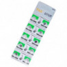Live-wire-direct AG4 Lot de 10 Piles Bouton pour Montre Type LR66 LR626 377 CR626SW 1,55 V SR626SW