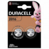 DURACELL Lot de 2 piles bouton lithium"Electronics" CR2016