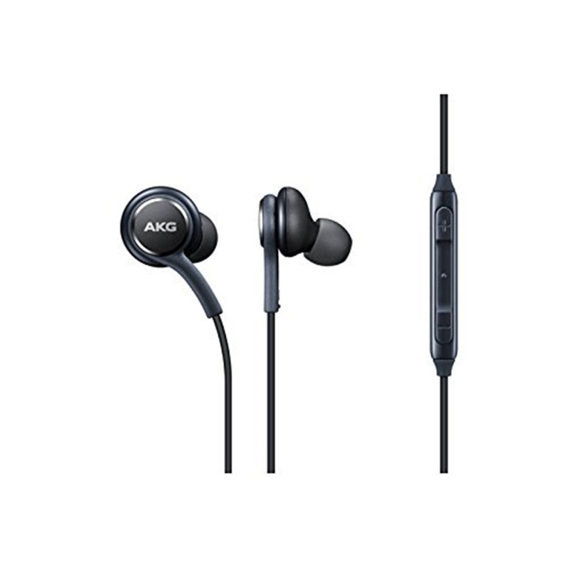 Samsung Earphones Tuned by AKG - Casque et Micro - Noir Noir