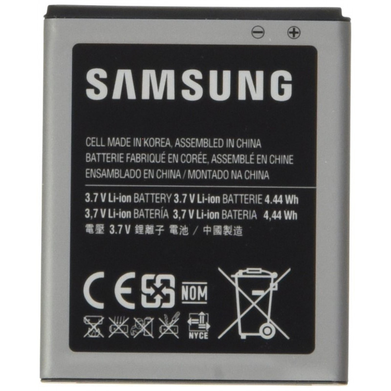 Bluetrade BT-EB494353VU Batterie pour Samsung S5570 1200 mAh Noir