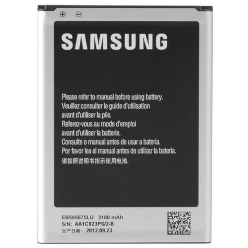 Samsung EB595675LUCSTD Batterie pour Samsung Galaxy Note II Noir