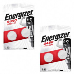 Energizer CR2450 Lot de 4
