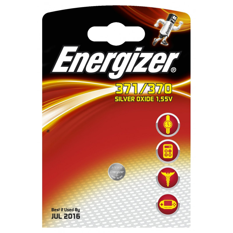 Energizer 371 par 1 Unité (Lot de 1)