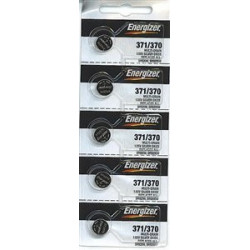 Energizer Lot de 5 piles 371