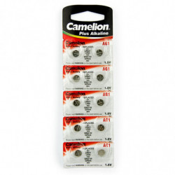 10 Camelion AG1 / LR60 /...