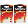 Energizer CR1620 Lot de 2 piles bouton lithium 3 V