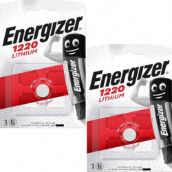 ENERGIZER CR1220 LOT DE 2...