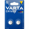 Varta Pack de 2 Piles CR1632
