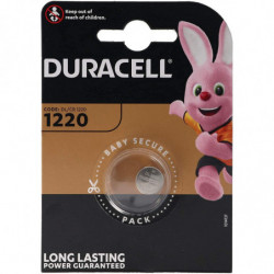 Duracell CR1220 Lot de 2 Unité
