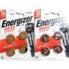 Energizer CR2032 Lot de 2x4 piles