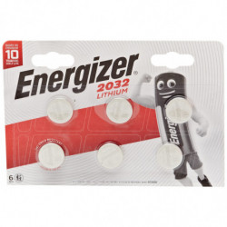 Energizer CR2032 piles...