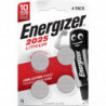Energizer CR2025 Lot de 4