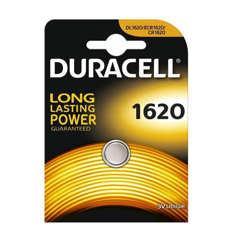 Duracell CR1620 1 Unité (Lot de 1)