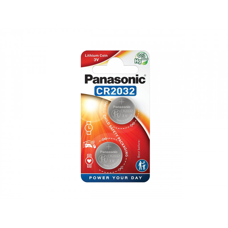 cr2032 panasonic x 2