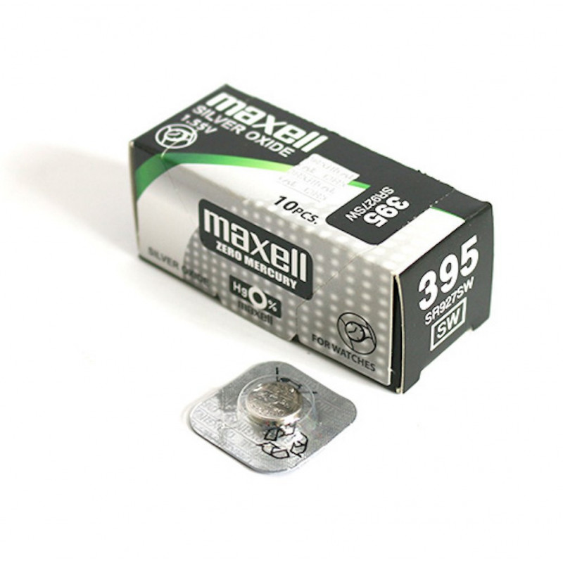 Piles 395 x 10 pcs argent/9.5 x 2.7