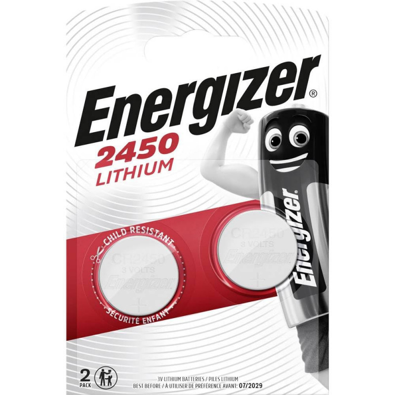 CR2450 ENERGIZER lot de 2