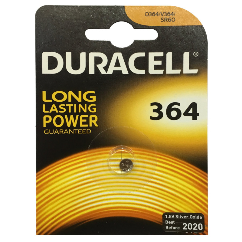 Duracell 1 pile 364 